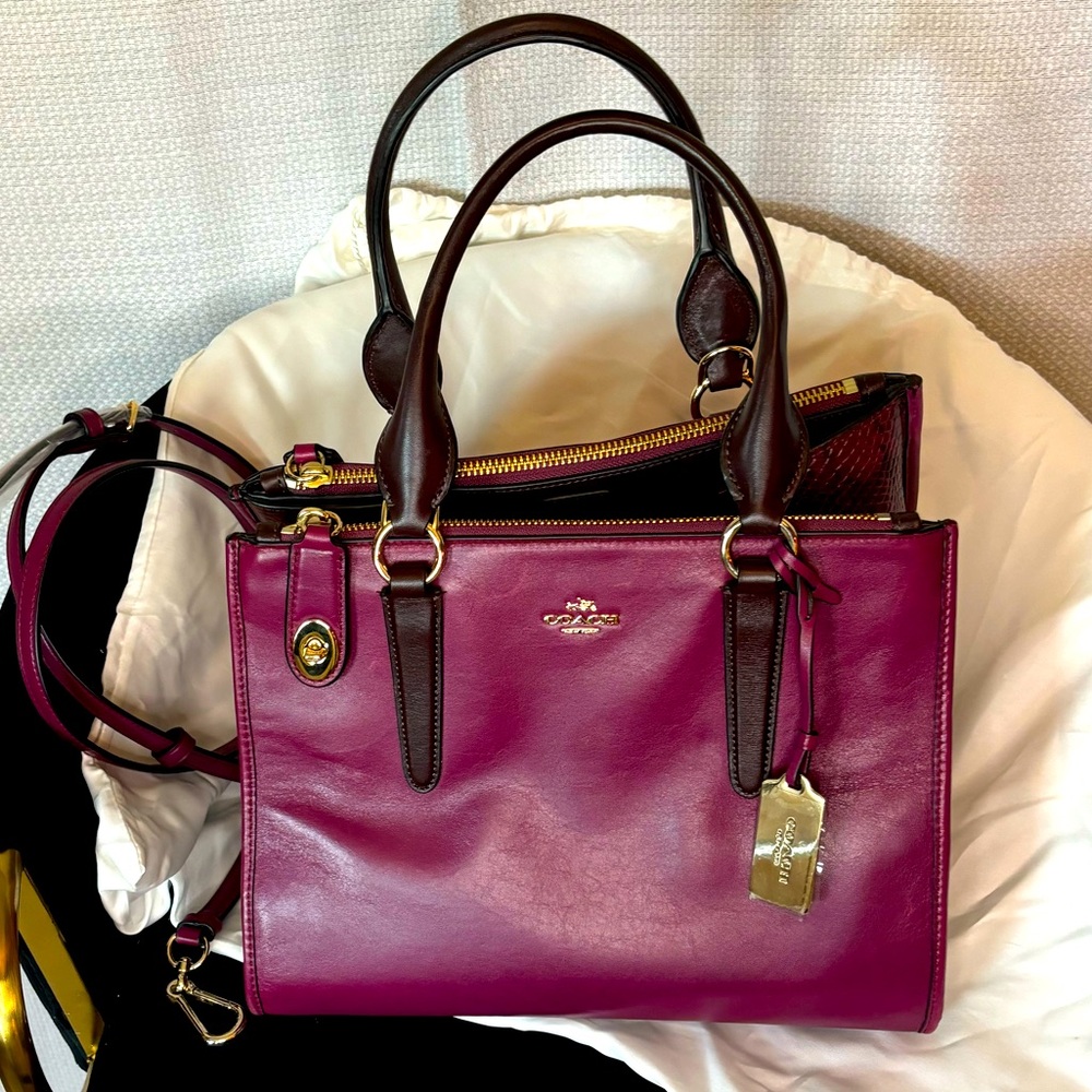 Coach Purse-Like New